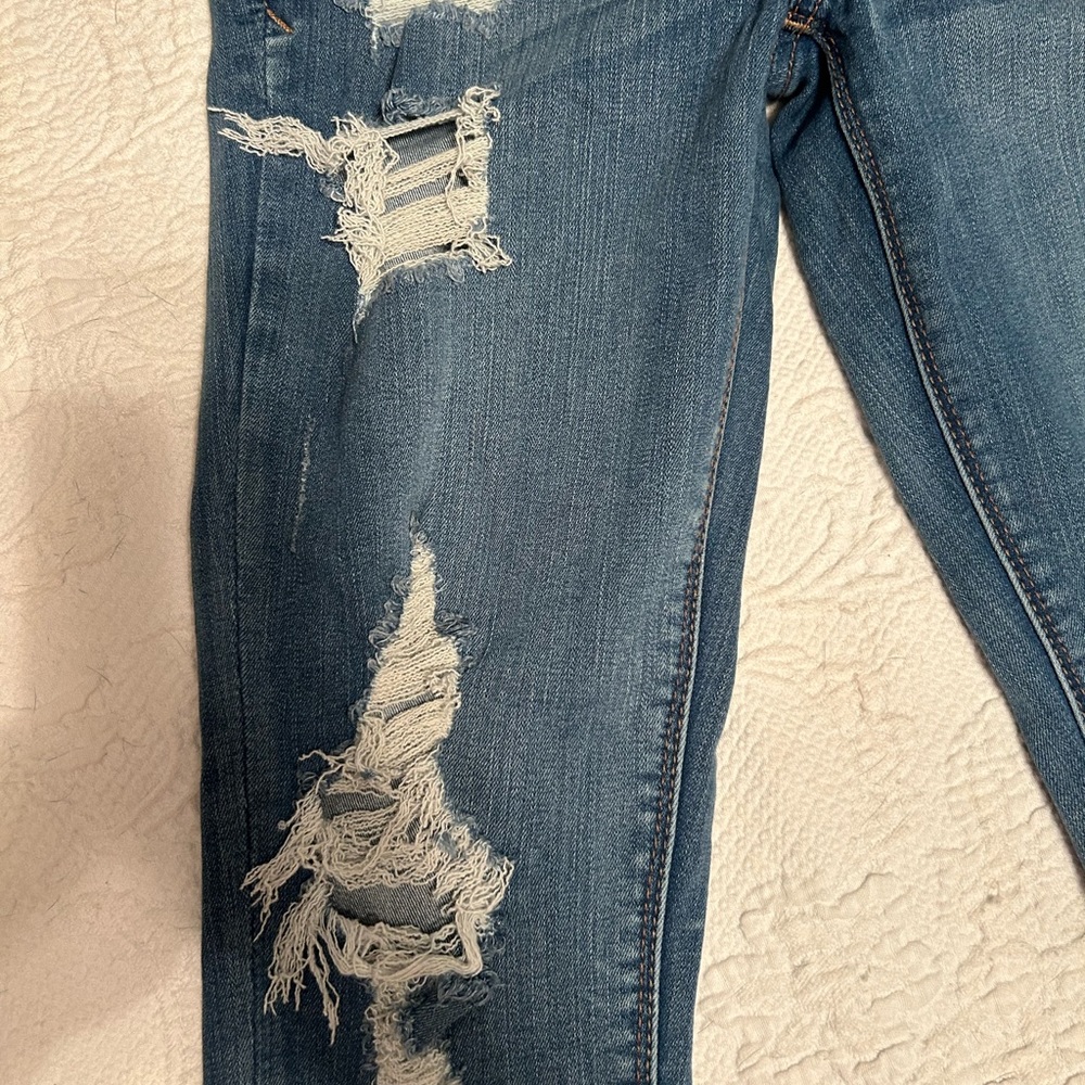 Express Ankle Legging Mid Rise Size 2 - Picture 2 of 6